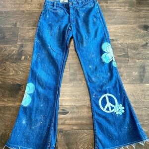 Landlubber vintage 70’s boho jeans